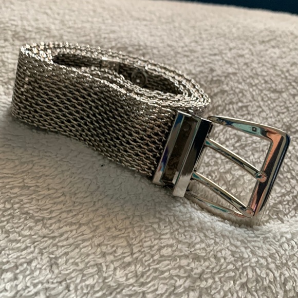 Accessories - Metal belt for women